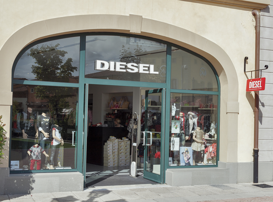 Diesel clothing brand